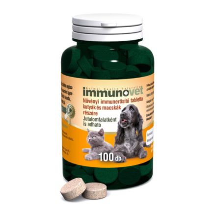 Immunovet Pets tablets/treats 100 pcs