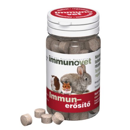 Immunovet Pets chewing tablets for small mammals 100pcs