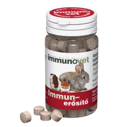 Immunovet Pets rágótabletta kisemlősöknek 100db